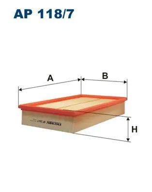 FILTRON AP118/7 Hava Filtresi A1120940204 resmi