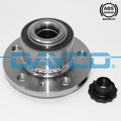 DAYCO KWD1004 Ön Poyra 6Q0407621AJ resmi