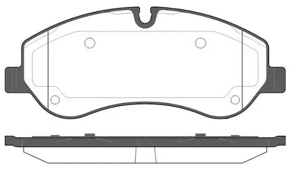 MGA 55587 Ön Fren Balatası BK212K021AB resmi
