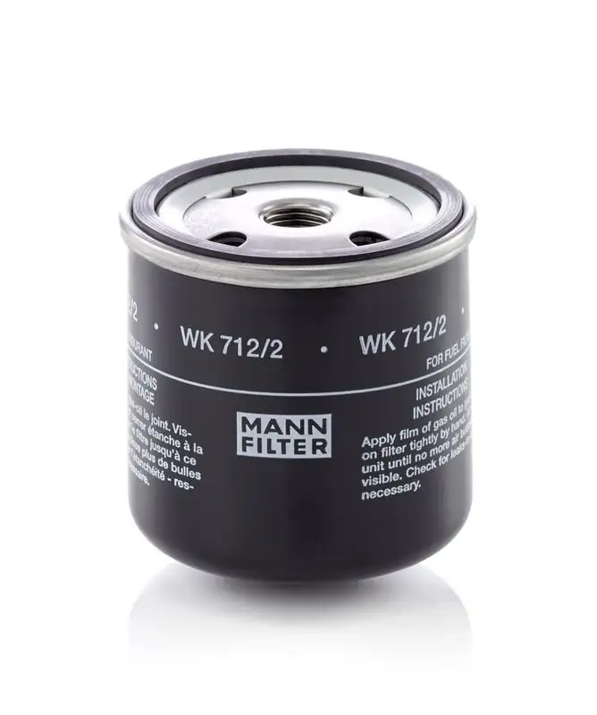 MANN WK712/2 Yakıt Filtresi resmi