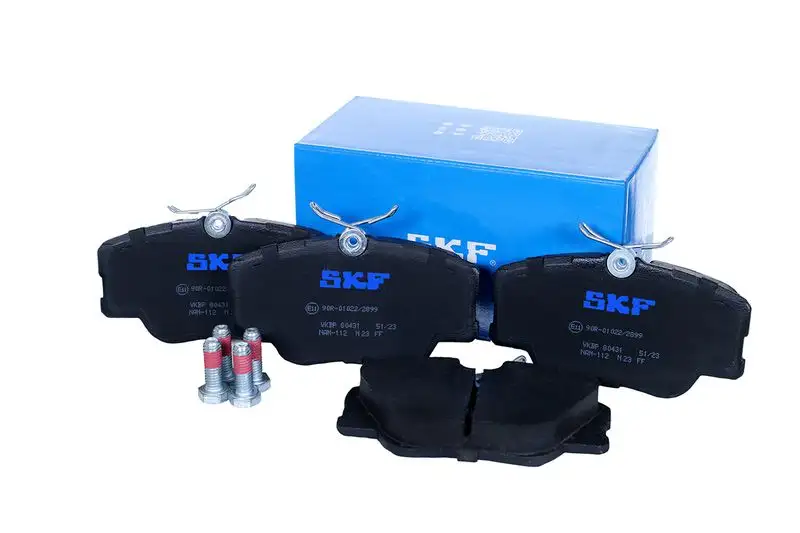 SKF VKBP80431 Ön Fren Balatası resmi