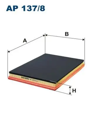 FILTRON AP137/8 Hava Filtresi 5010317658 resmi