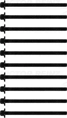 VICTOR REINZ 14-32132-01 Silindir Kapak Civatası 607926 resmi