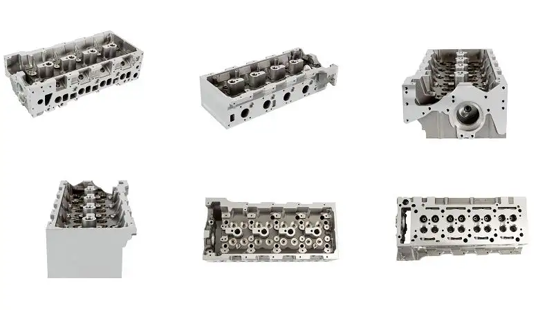 ÖZGAYD CH13-002 Silindir Kapağı A6110105020 resmi