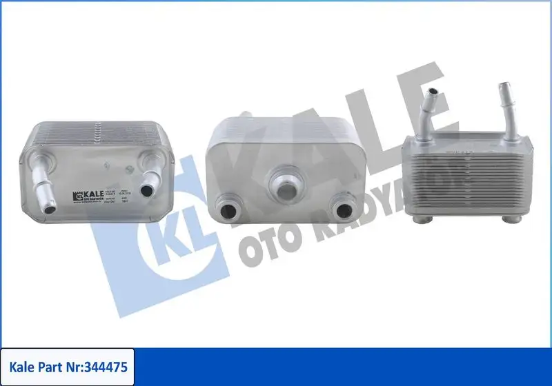 KALE 344475 Şanzıman Yağ Soğutucu 17207500754 resmi