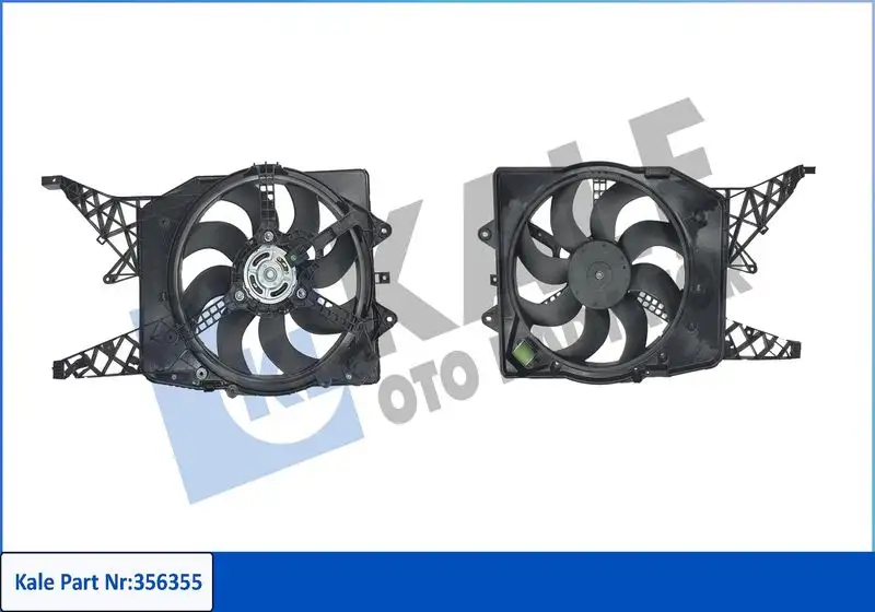 KALE 356355 Fan Motoru 1341421 resmi