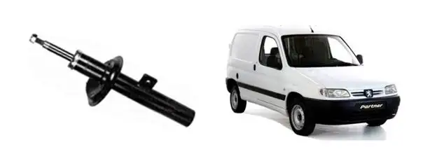 TECHNOSHOCK 43F001R Ön Amortisör (Sağ) 5202GH resmi