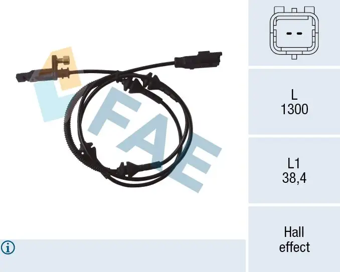 FAE 78089 ABS Hız Sensörü (Ön) resmi