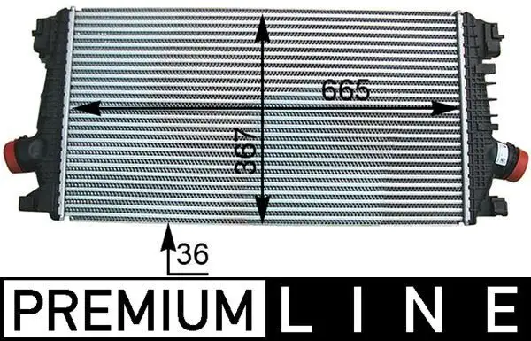 MAHLE CI364000P Turbo Radyatörü 13267647 resmi