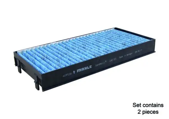 MAHLE LAO221/S Polen Filtresi (Antibakteriyel) resmi