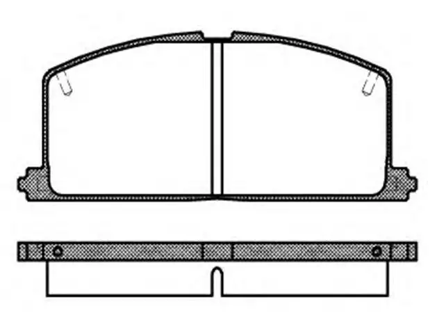 MGA 55270 Ön Fren Balatası 449112170 resmi