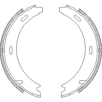 MGA 54279 El Fren Balatası 1404200820 resmi