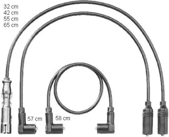 DODUCO 7803 Buji Kablosu resmi