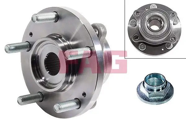 FAG 713626810 Ön Poyra 51750A6000 resmi