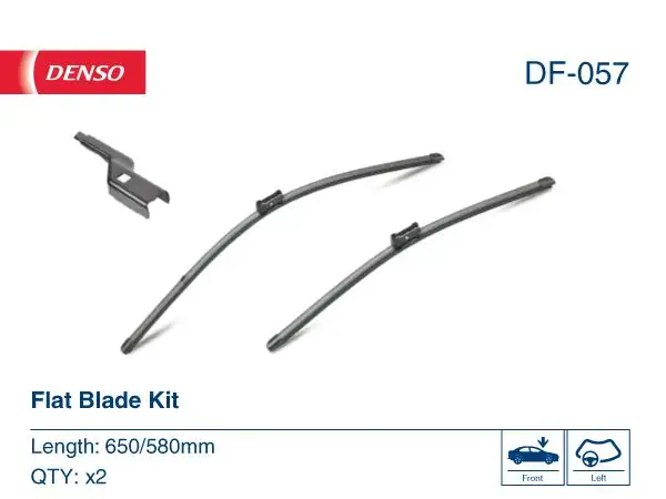 DENSO DF-057 Silecek Süpürgesi (Takım) resmi