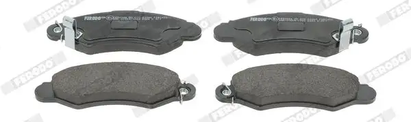 FERODO FDB1459 Ön Fren Balatası 5520080E10000 resmi