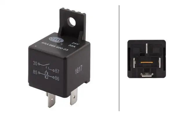 HELLA 4RA965400-031 Mini Röle resmi