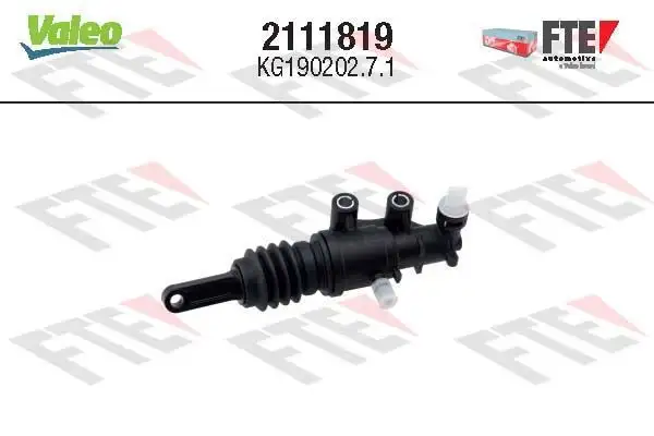 FTE KG190202.7.1 Debriyaj Üst Merkez AB397A543AD resmi