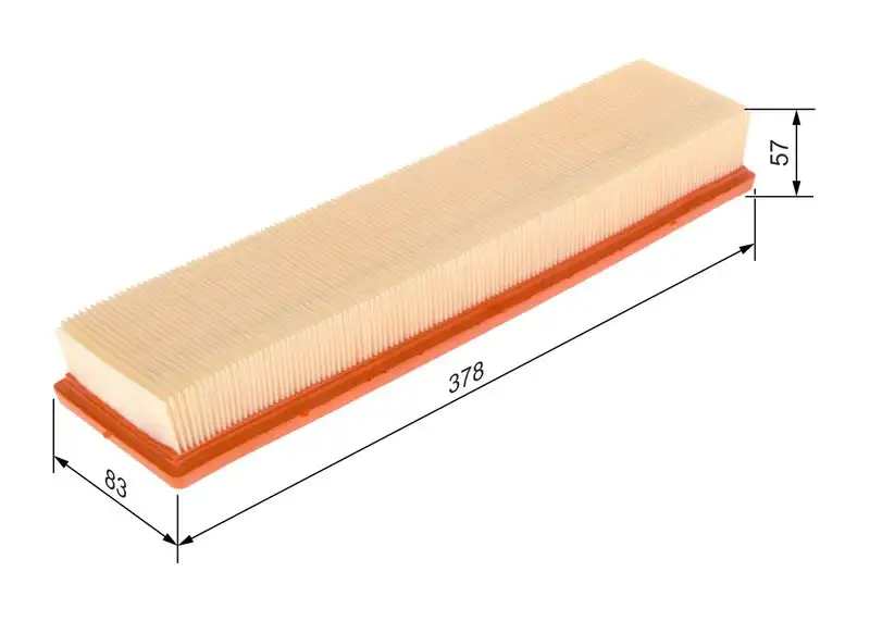 BOSCH 1457433163 Hava Filtresi resmi