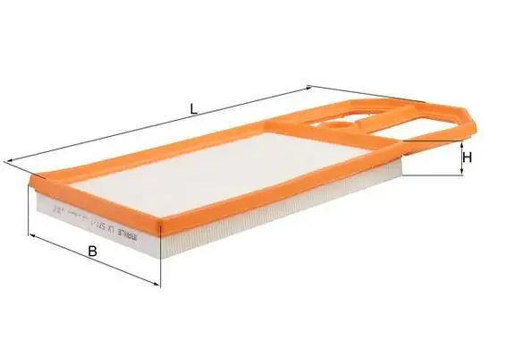 MAHLE LX571/1 Hava Filtresi resmi