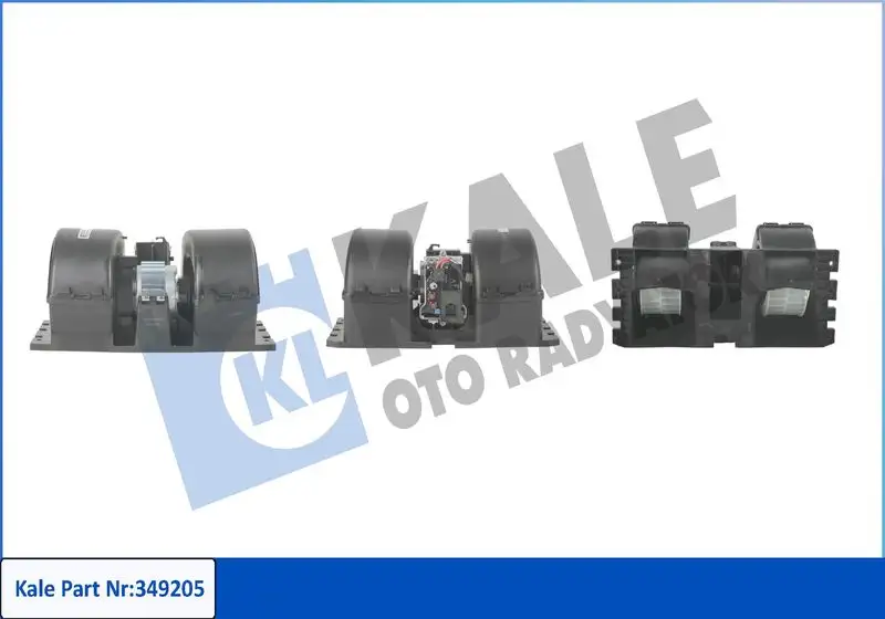 KALE 349205 Kalorifer Motoru resmi
