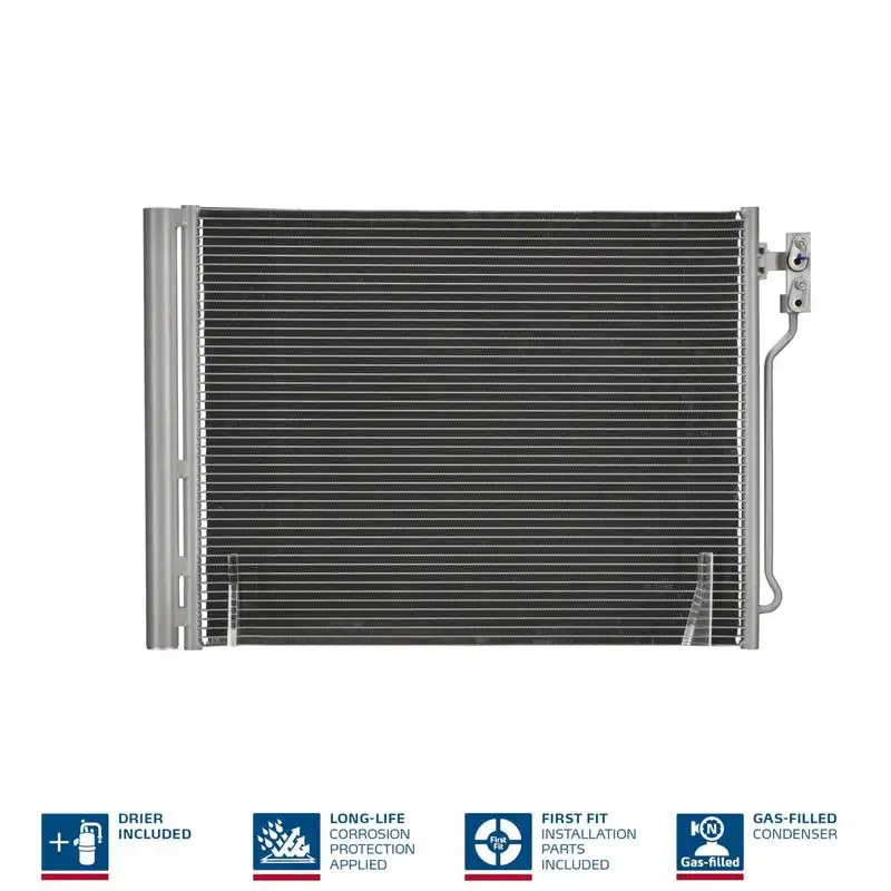 NISSENS 940370 Klima Radyatörü resmi