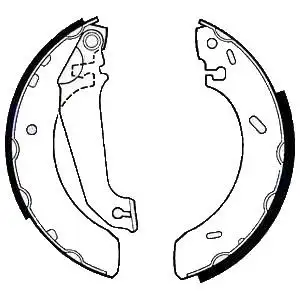 MGA 54303 Arka Fren Balatası 5027752 resmi