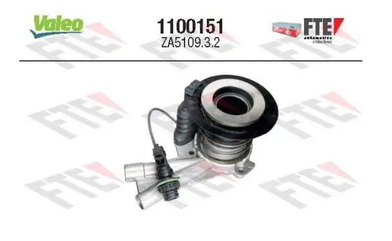 FTE ZA5109.3.2 Debriyaj Hidrolik Rulman 22502415 resmi