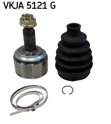 SKF VKJA5121G Aks Kafası (Dış) 44014SMGE01 resmi