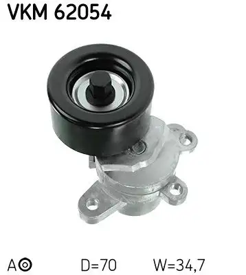 SKF VKM62054 Kayış Gergi Kütüğü resmi