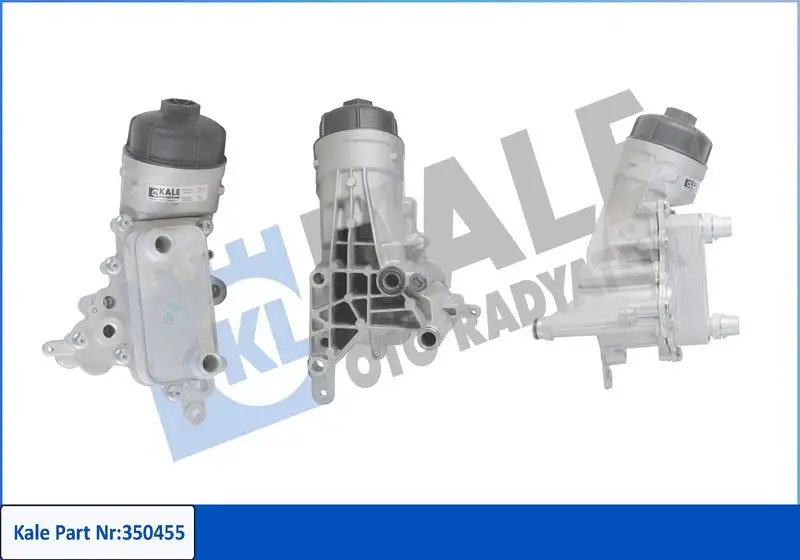 KALE 350455 Motor Yağ Soğutucu resmi