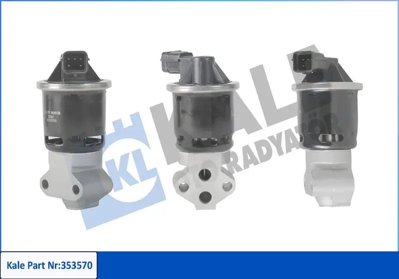 KALE 353570 EGR Valfi resmi