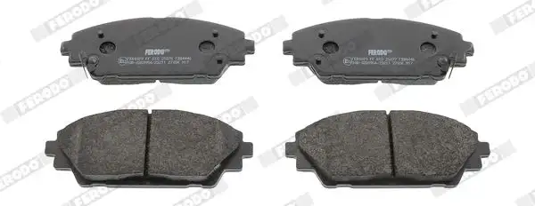 FERODO FDB4446 Ön Fren Balatası resmi