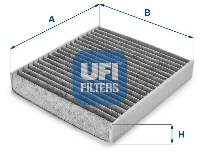 UFI 54.158.00 Polen Filtresi resmi