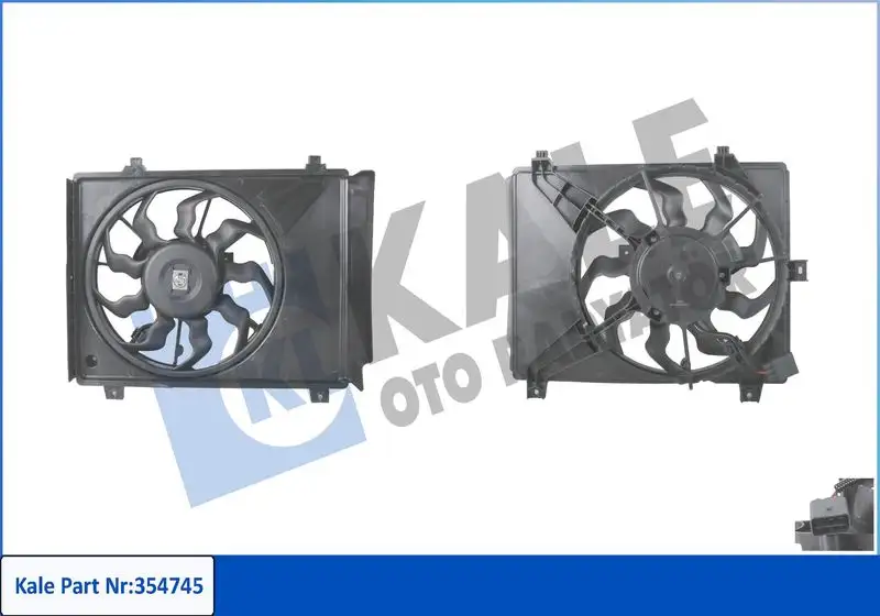 KALE 354745 Fan Motoru 253800X200 resmi