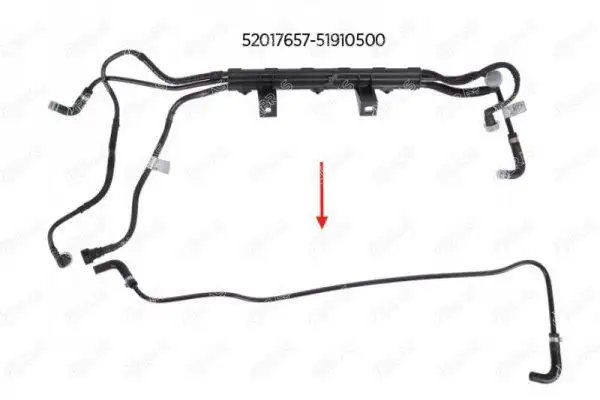 İBRAŞ 14725 Yakıt Borusu 52017657 resmi