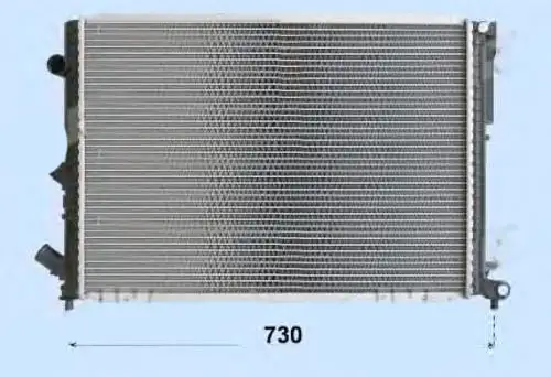 KALE 0529291AB Radyatör resmi