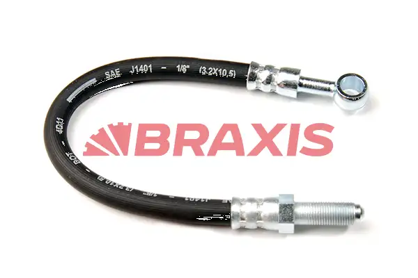 BRAXIS AH0258 Ön Fren Hortumu 51540C80150 resmi