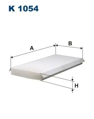 FILTRON K1054 Polen Filtresi resmi