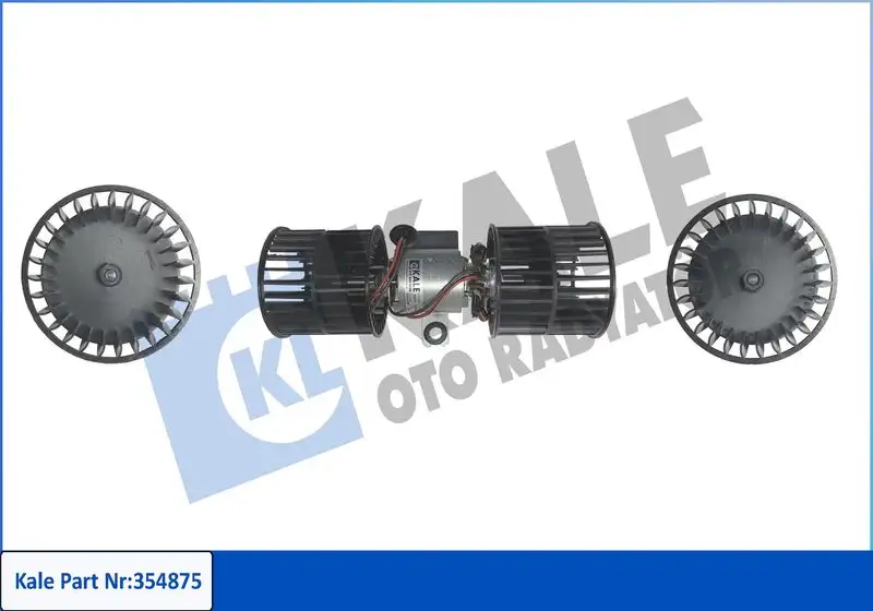 KALE 354875 Kalorifer Motoru 6U0819021 resmi