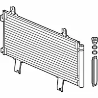 ORIS CHN071000 Klima Radyatörü 80100TGNG010M1 resmi