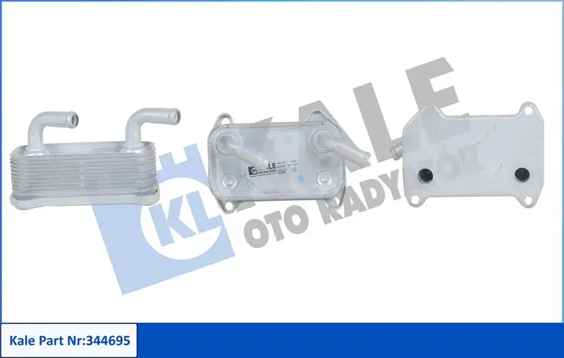 KALE 344695 Motor Yağ Soğutucu 9445827 resmi