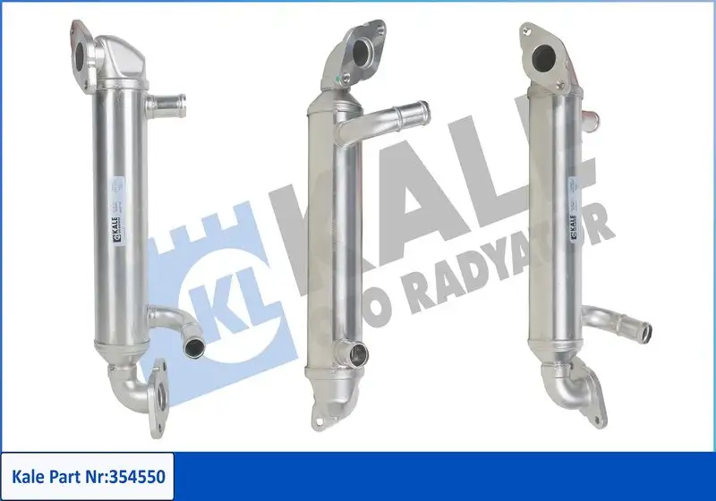 KALE 354550 EGR Soğutucusu 076131512F resmi