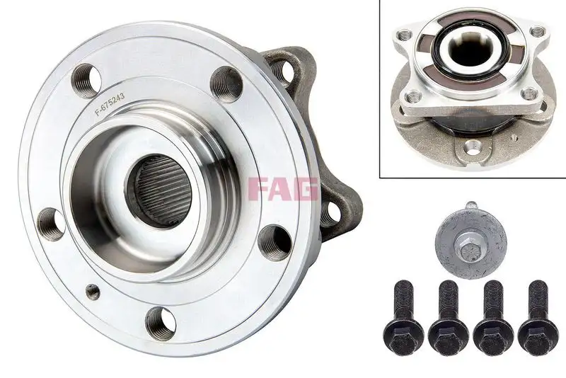 FAG 713618630 Arka Poyra resmi