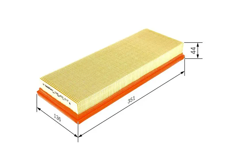 BOSCH F026400517 Hava Filtresi resmi