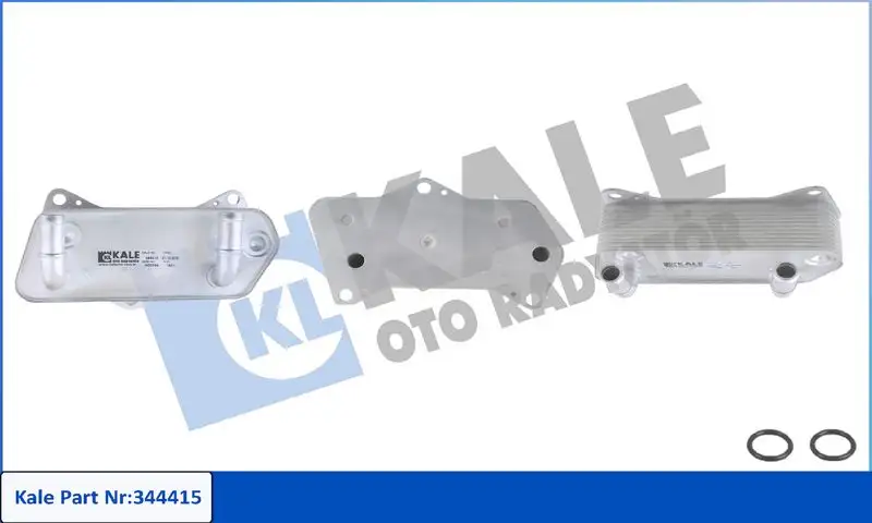 KALE 344415 Şanzıman Yağ Soğutucu 02E409061B resmi