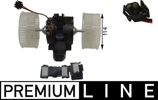 MAHLE AB133000P Kalorifer Motoru 6933910 resmi