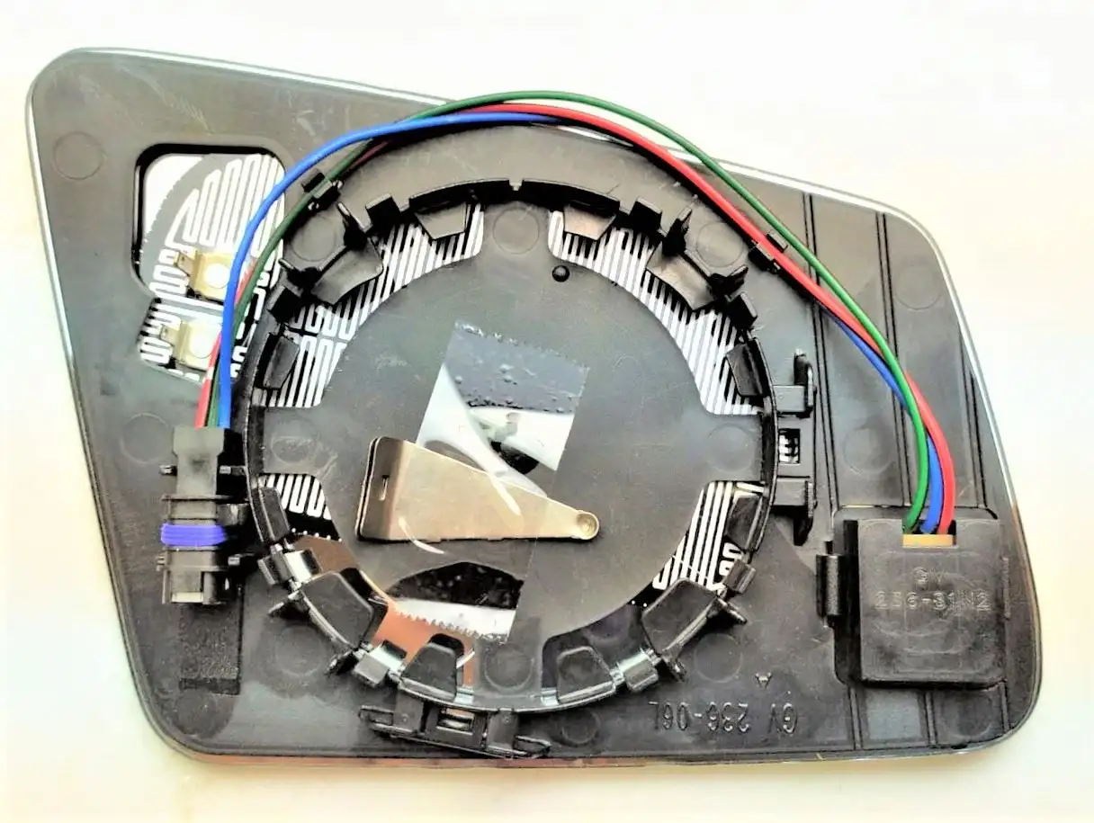 ART MG009.9580 Dış Ayna Camı (Sol) A2128100121 resmi