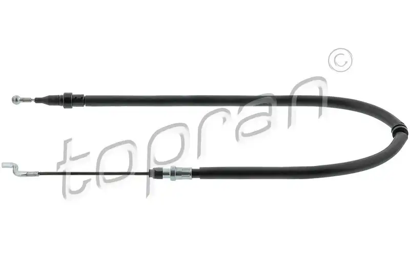 TOPRAN 109703001 El Fren Halatı (Arka) resmi