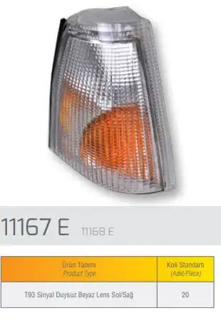 FARBA 11167D Sinyal Lambası (Sol) resmi